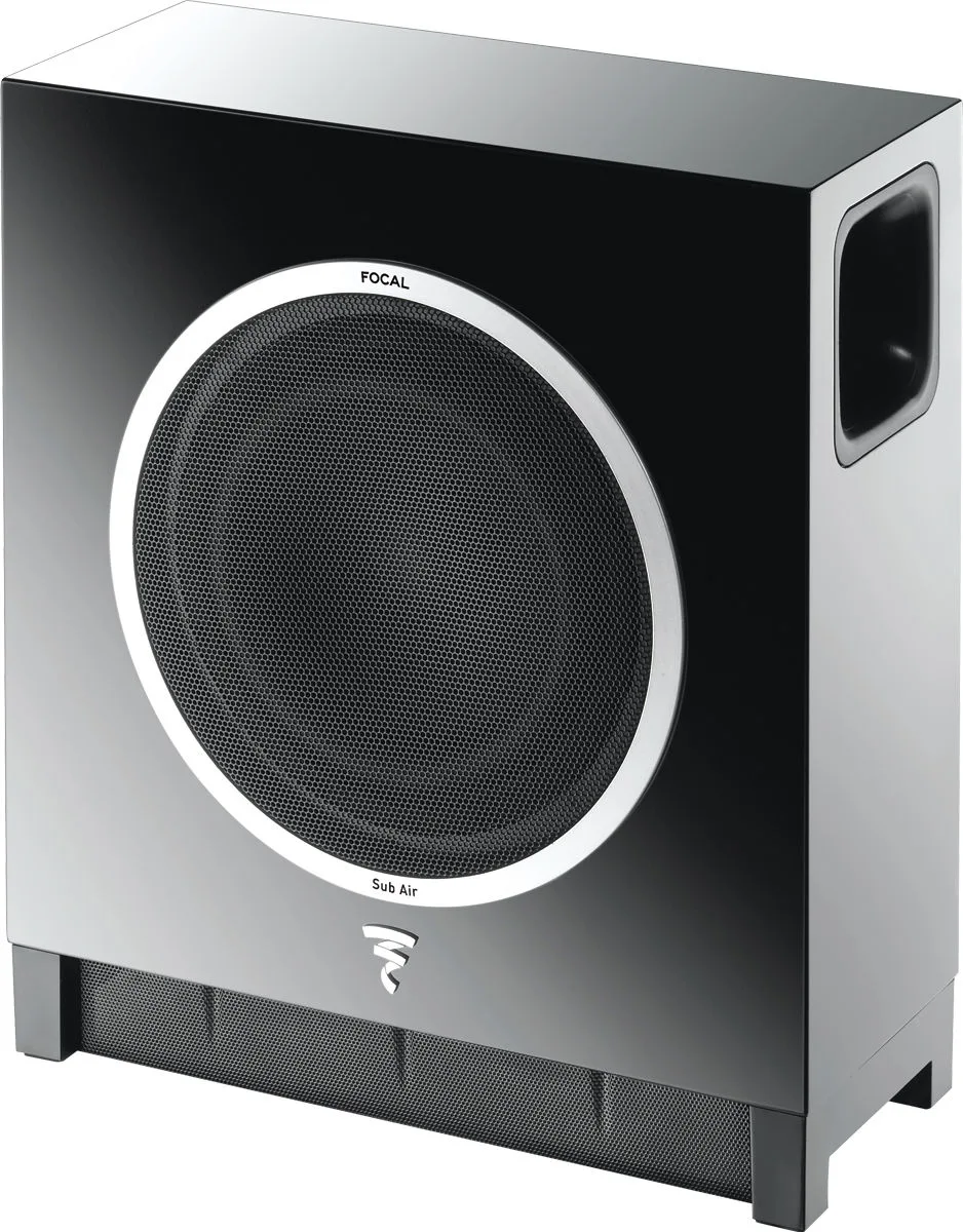 Focal Sub Air Noir Caissons de basses