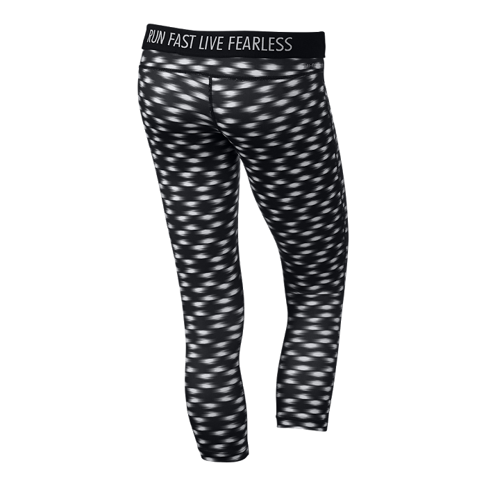 Nike Dame Lange tights Printed Relay Crop