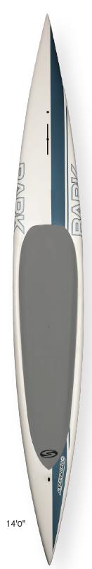 Bark Prone Greyhounds 14' - Tuflite Ghost Carbon 14' x 20.5