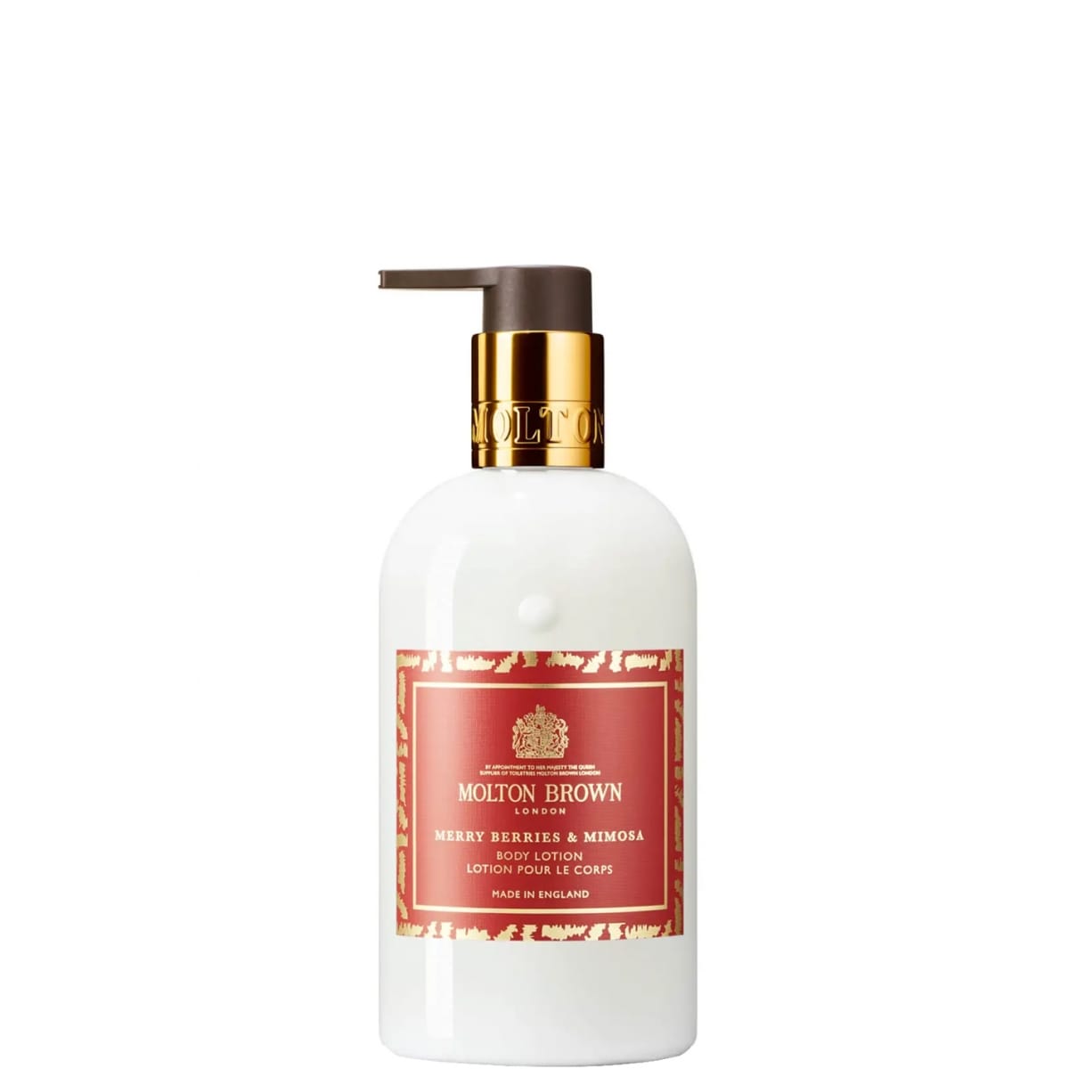 Molton Brown Merry Berries &  Mimosa Lotion pour le Corps