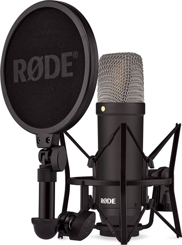 RØDE NT1 Sigature Zwart Microfoon voor studio's