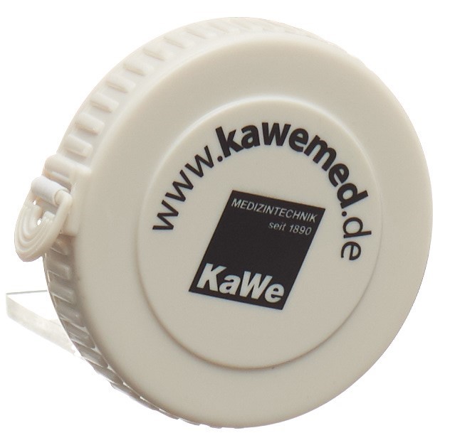 KAWE Bandmass 10mmx1.5m mit Kunststoffgehäuse 1 Stk