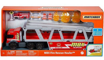 Matchbox Fire Rescue Lekesett