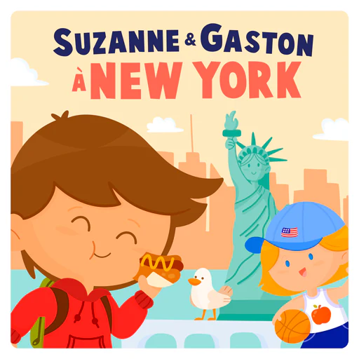 Suzanne et Gaston à New York