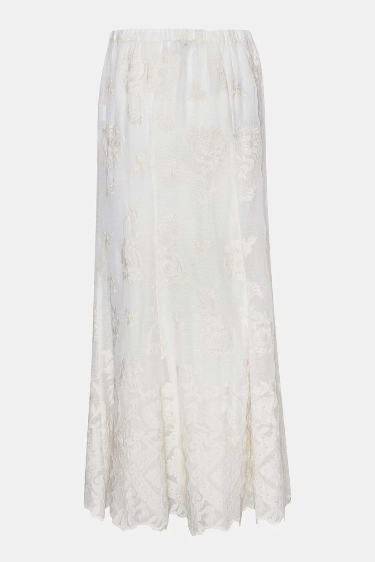 BYIC Ellinoric Lace Maxi Skirt