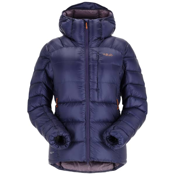 Doudoune alpinisme RAB MYTHIC ULTRA JACKET W PATRIOT BLUE