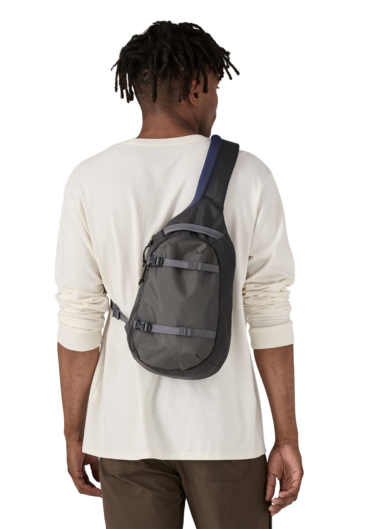 Patagonia Umhängetasche Atom Sling 8L Smolder Blue