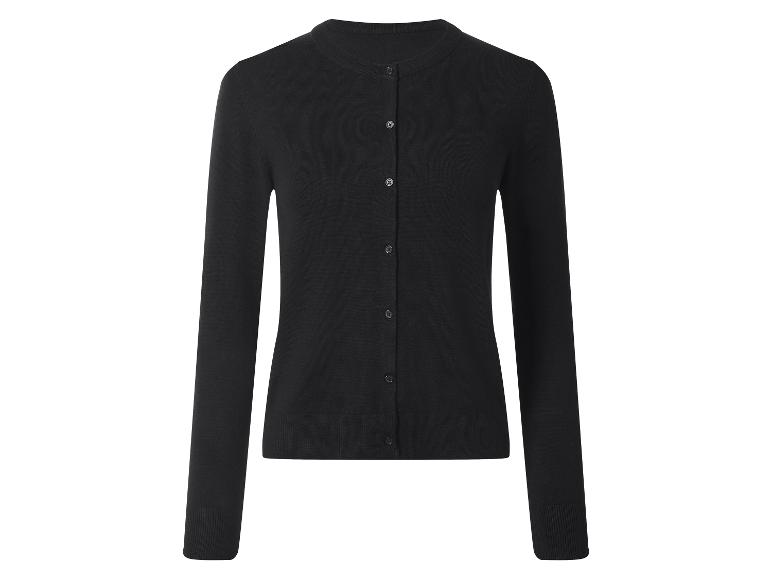 Fijngebreid dames vest