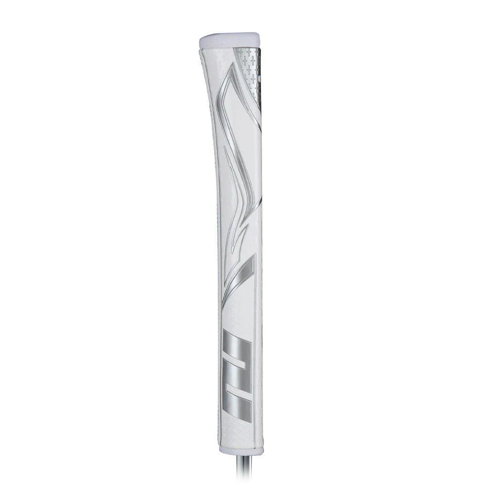 Zenergy Pistol 2.0 Puttergrep Hvit/Sølv