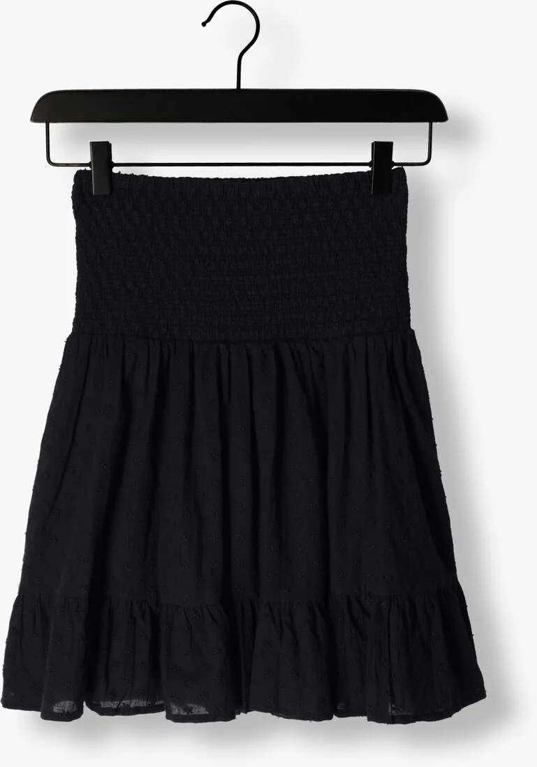CO\\'COUTURE zwarte co'couture minirok nimba smock skirt