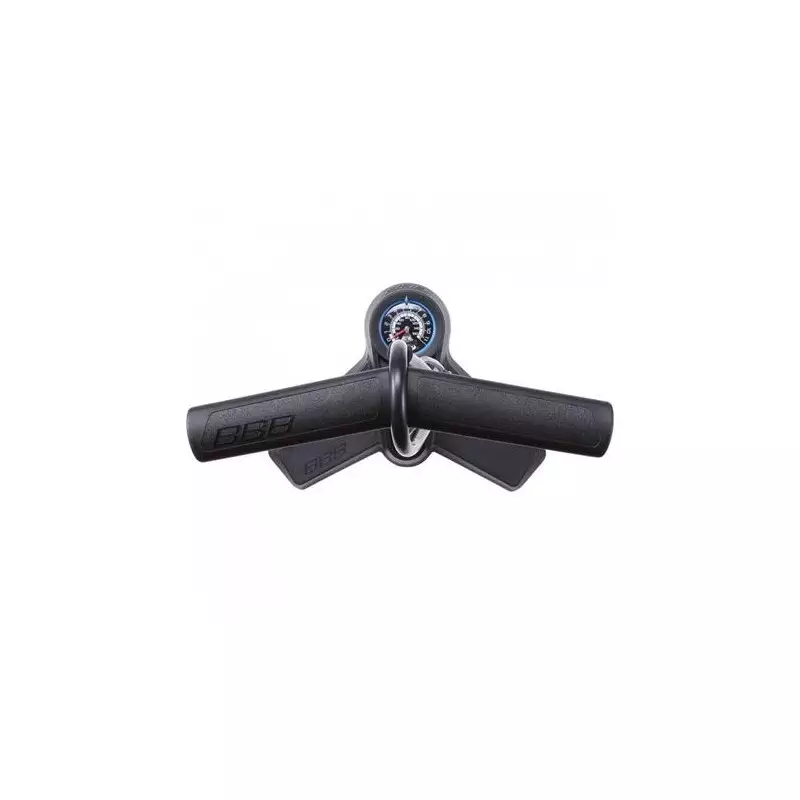 Floor pump BBB BFP-21 AirBoost - Blue