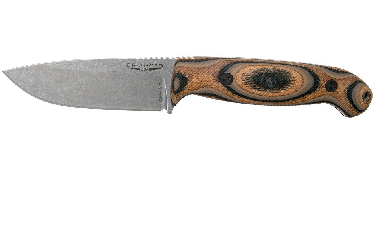 Bradford Guardian 4.5, 3D G-Wood Guardian 4.5 CPM 3V, Sabre Stonewashed 4.5S-115