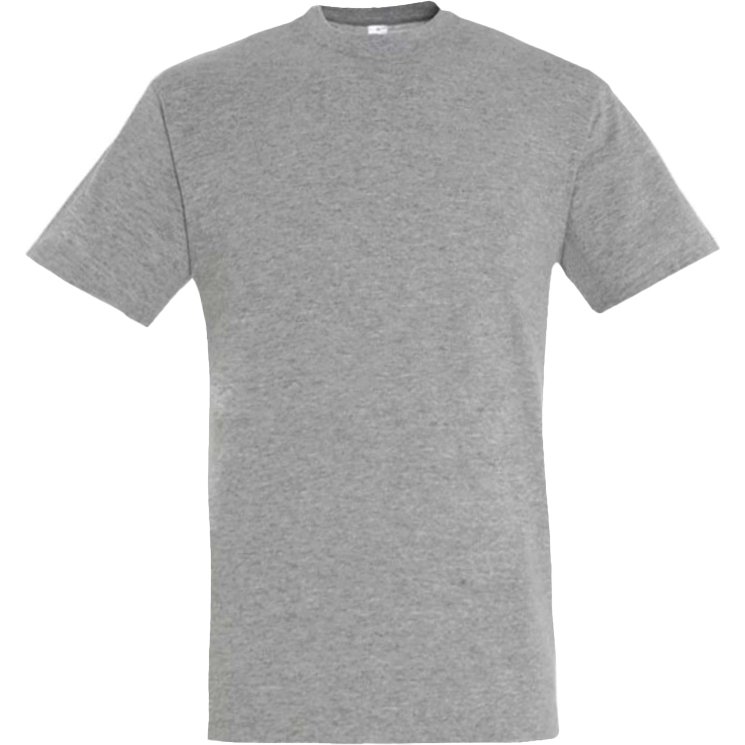 T-shirt mixte manches courtes publicitaire Sol's - 150g/m² - marquage 1 couleur