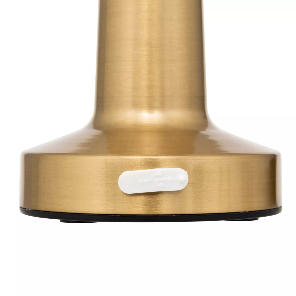 Lampe à poser extérieur métal 100 lumens (H21,5 cm) Halto Or
