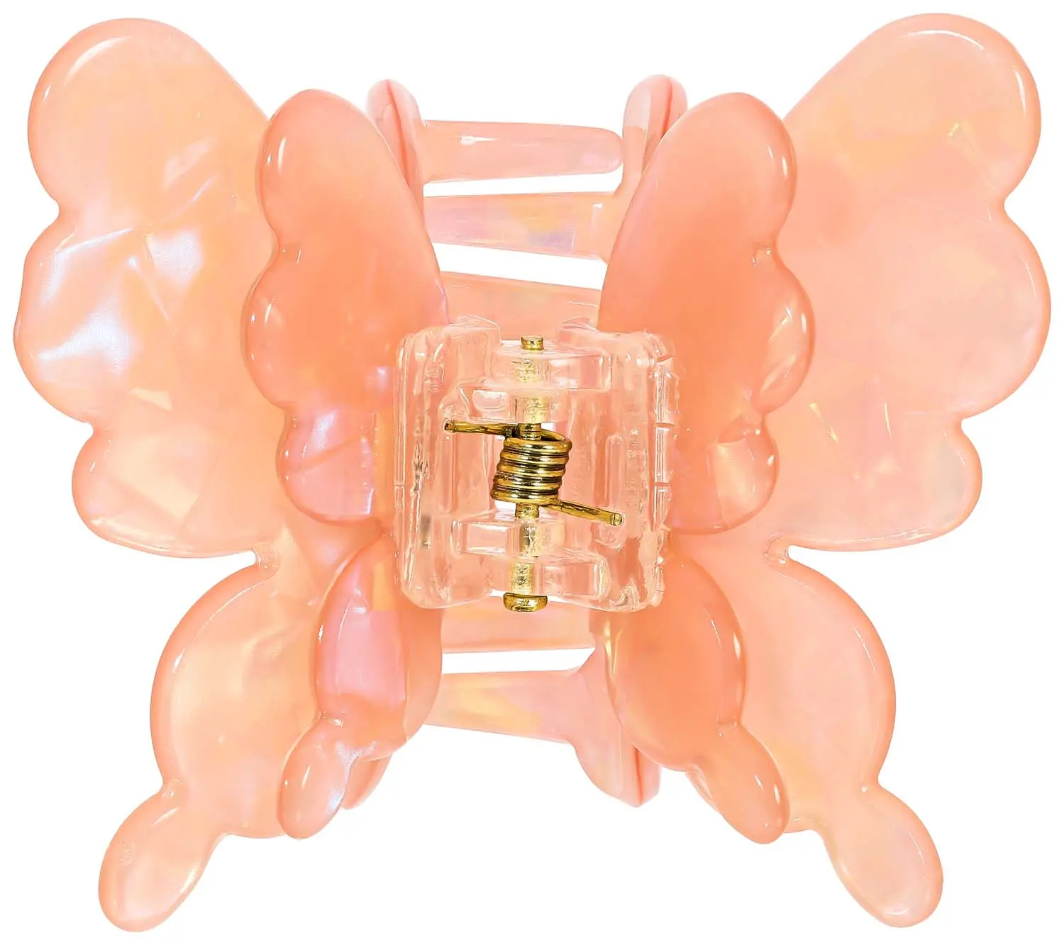 Haarklammer - Blush Marble