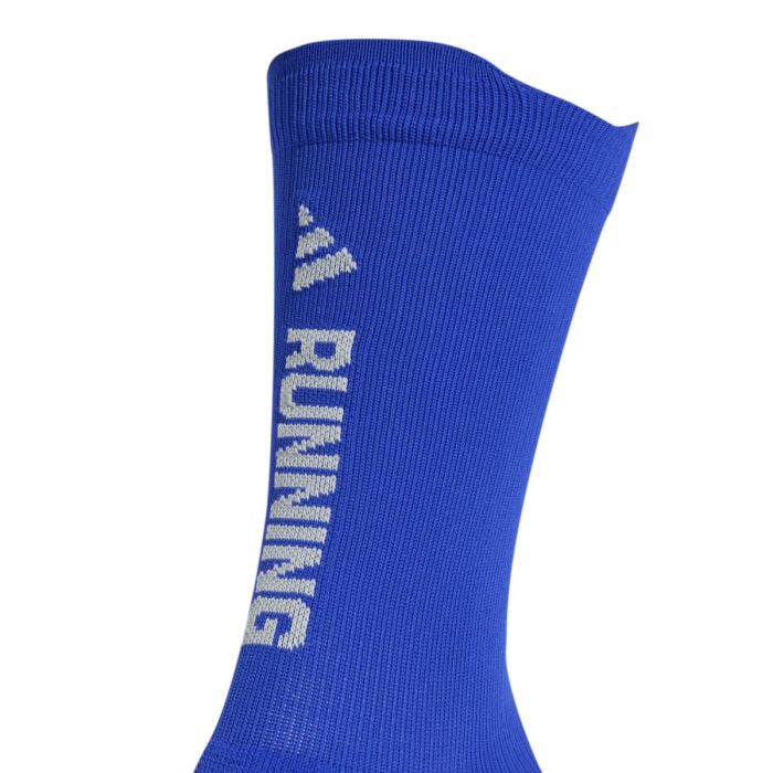 adidas Unisex Strømper Runxgrafic Sock Blå
