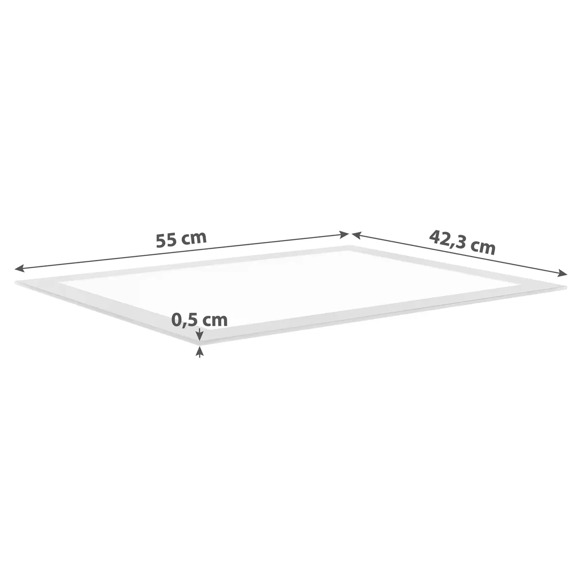 Einlegeboden Unit Transparent