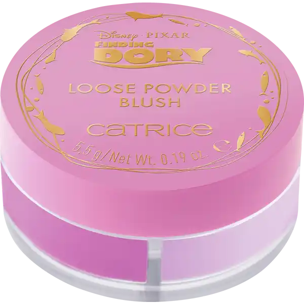 Disney Pixar Finding Dory Loose Powder Blush 010 Reef Reflection
