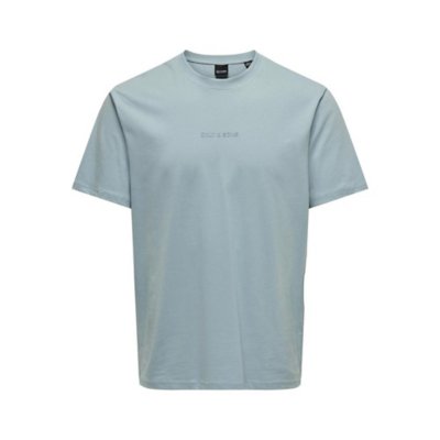 Tee-shirt à manches courtes homme Onslevi Life Reg Text ONLY AND SONS