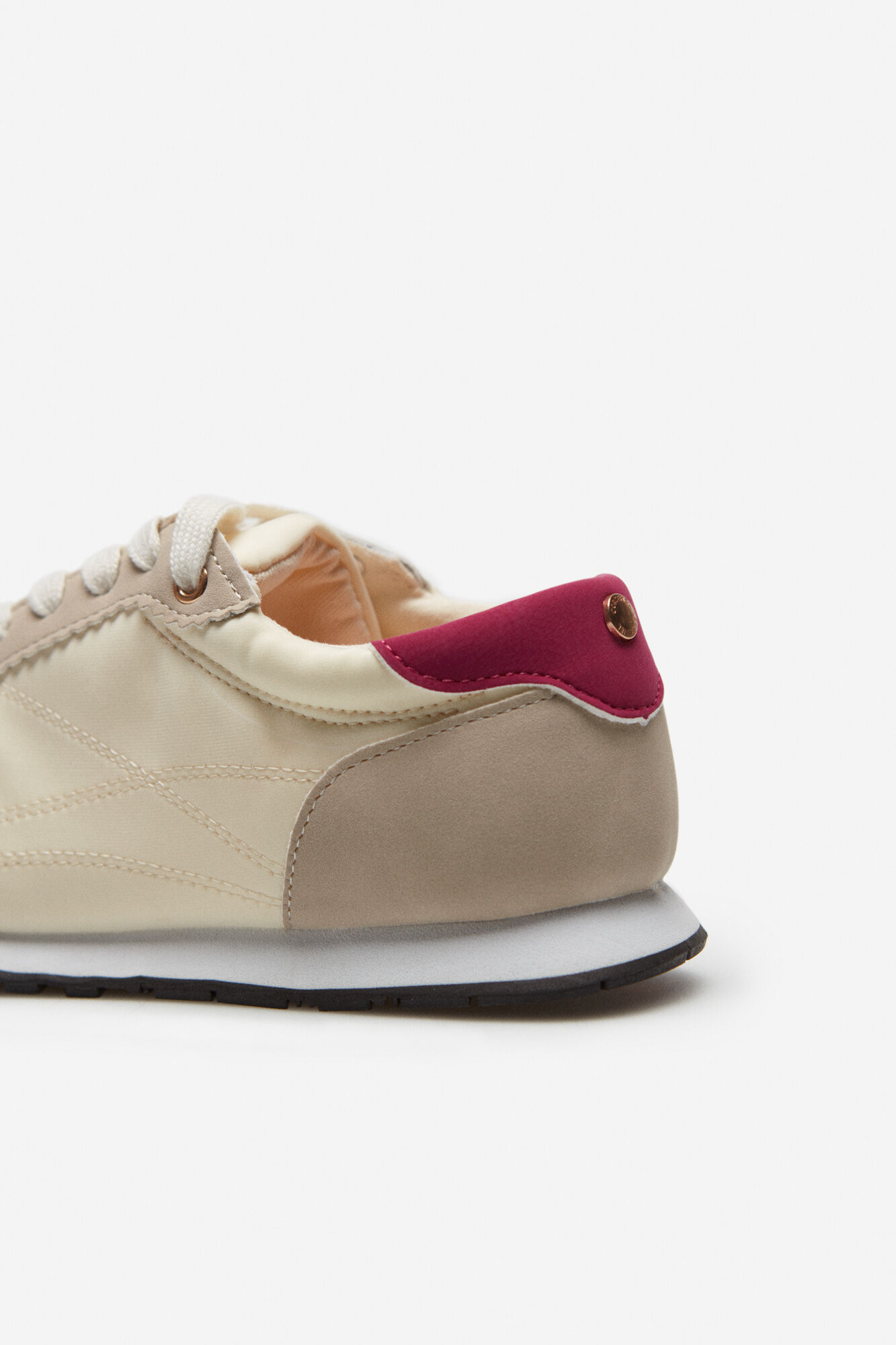 Sapato leve de nylon - Fúcsia