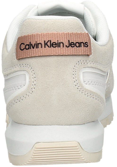 Calvin Klein Toothy Runner Irregular Lines W wit