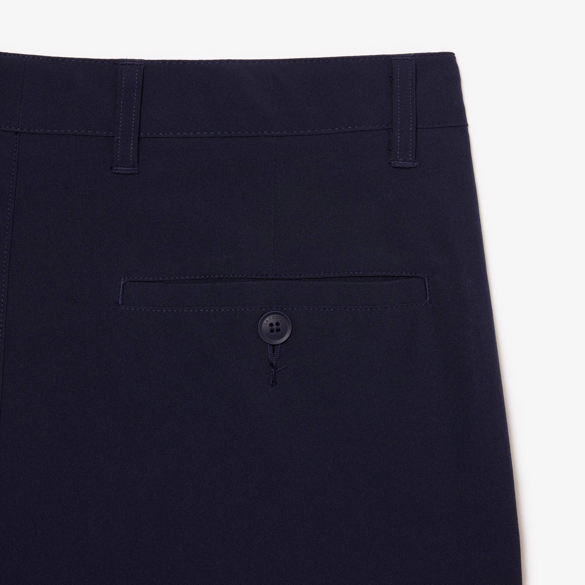 Herren Bermudas aus leichtem Stretch LACOSTE SPORT Bermudas - Blau - Lacoste - Herren