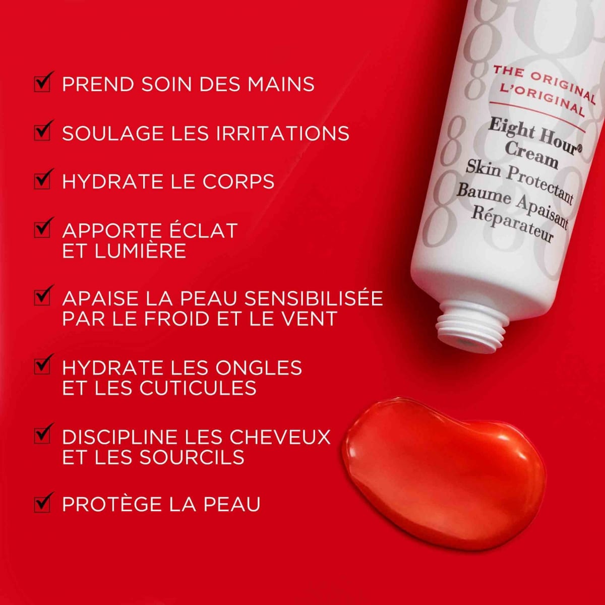 Elizabeth Arden Eight Hour® Cream Baume Apaisant Réparateur L'Original Édition Limitée Super Pouvoir