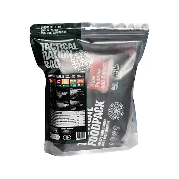 Tactical Foodpack -  Six Pack Charlie