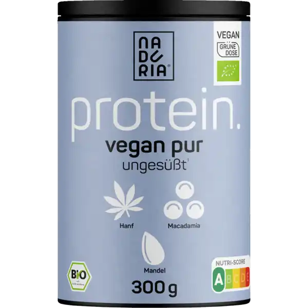 Bio Protein Vegan Pur ungesüßt