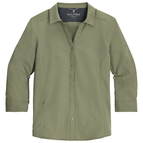 Royal Robbins - Women's Expedition Pro 3/4 Sleeve - Chemisier
