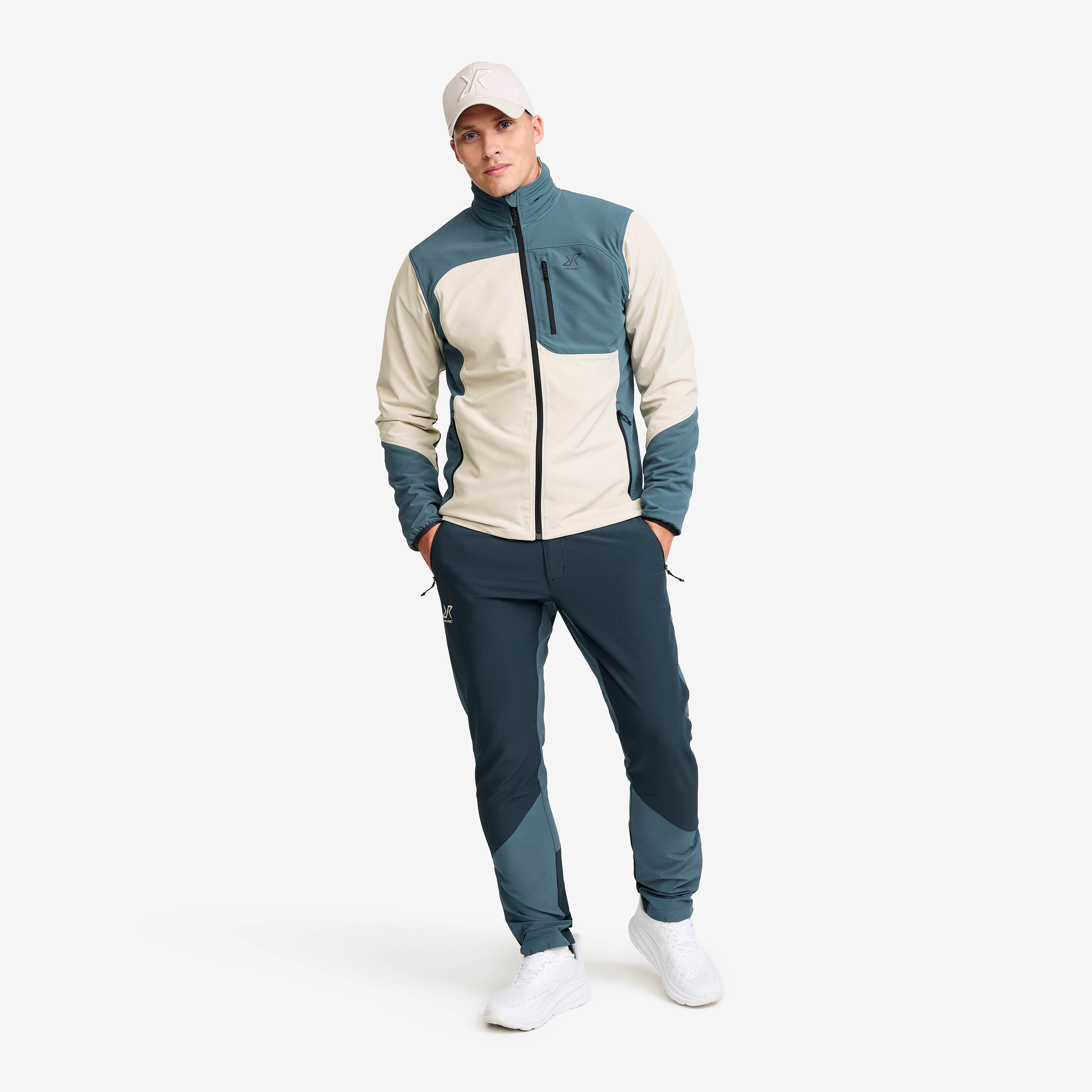Ridge Trek Stretch Pants Herre Blueberry/Orion Blue