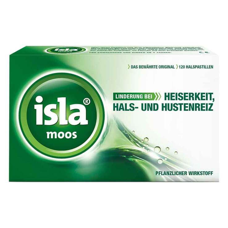 Isla Moos Pastillen, 120 St