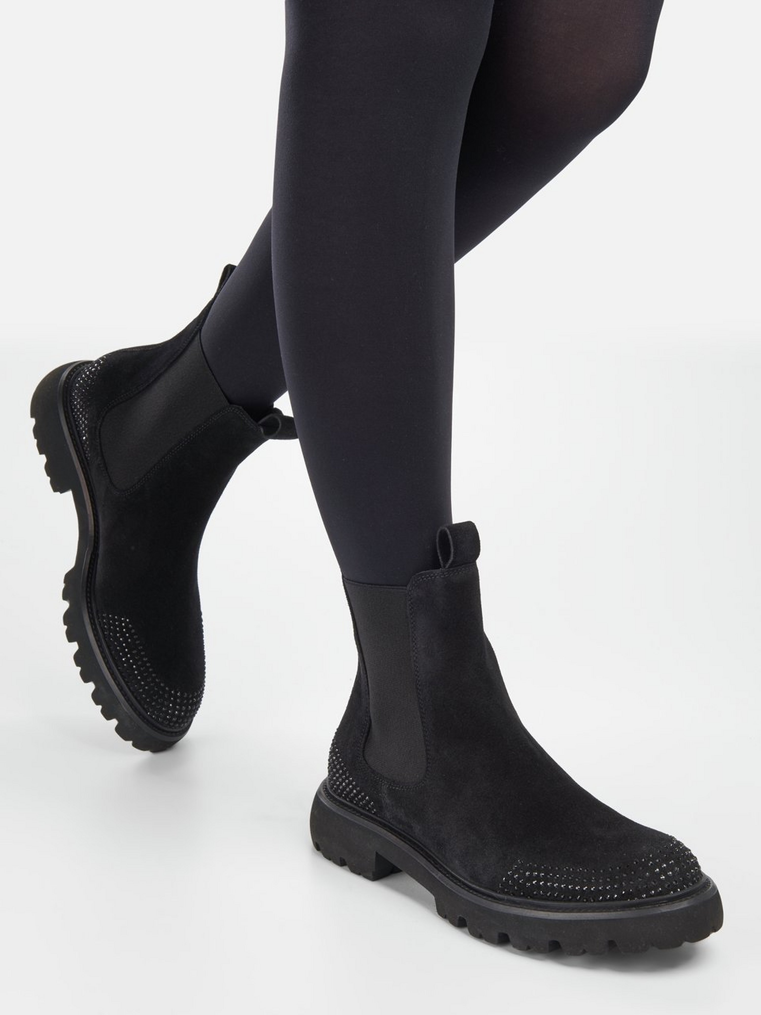 Chelsea-Stiefelette Print