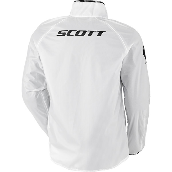 Scott - Veste de pluie Ergonomic Light DP Transparent