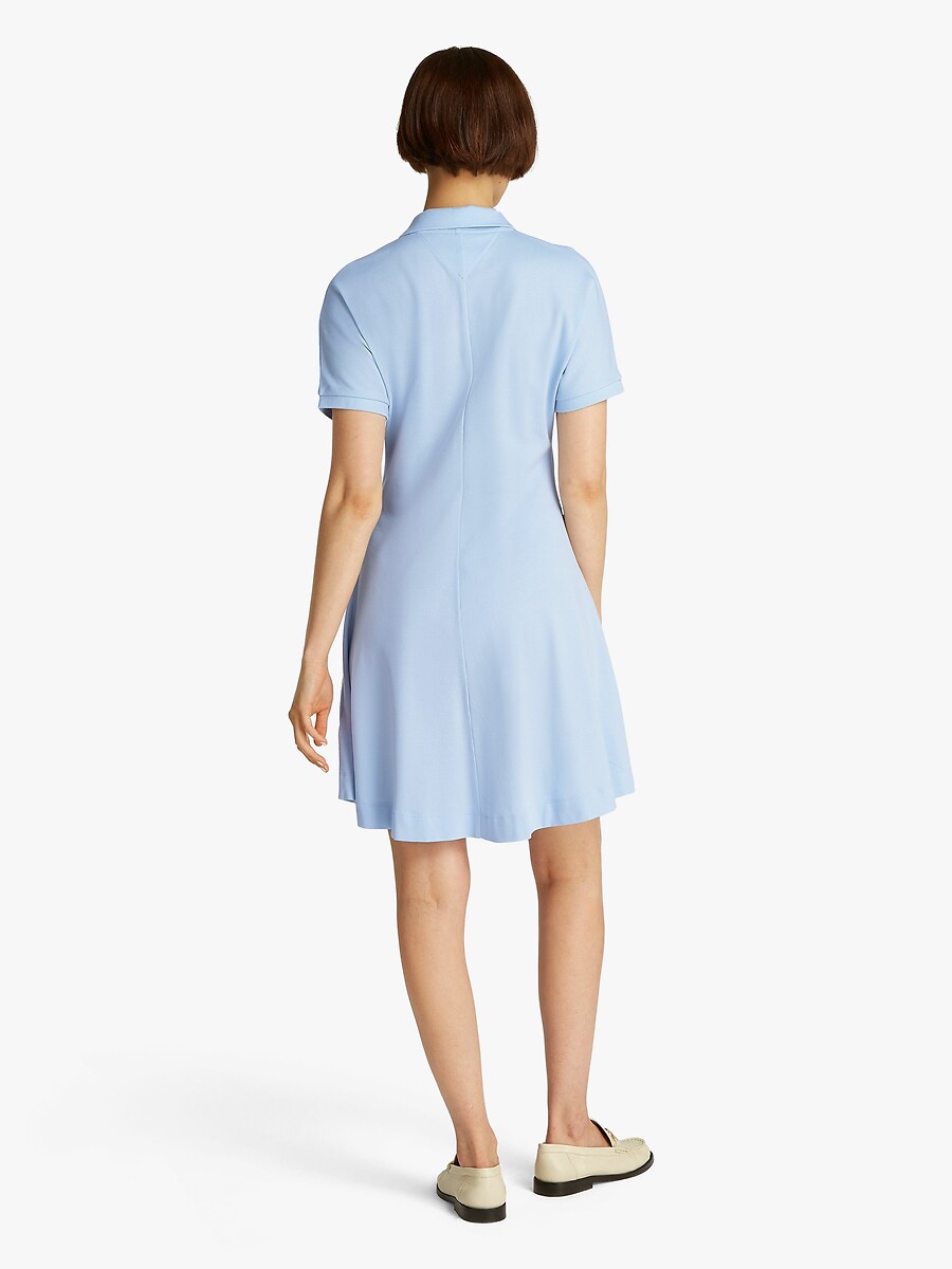 TOMMY HILFIGER<br>Vestido polo listrado