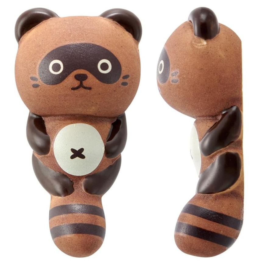 Skater - TANUKI Keramische Eetstokjes Rust