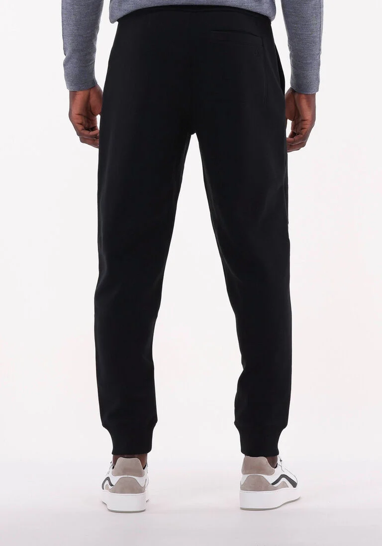 CALVIN KLEIN zwarte calvin klein sweatpant monologo hwk pant