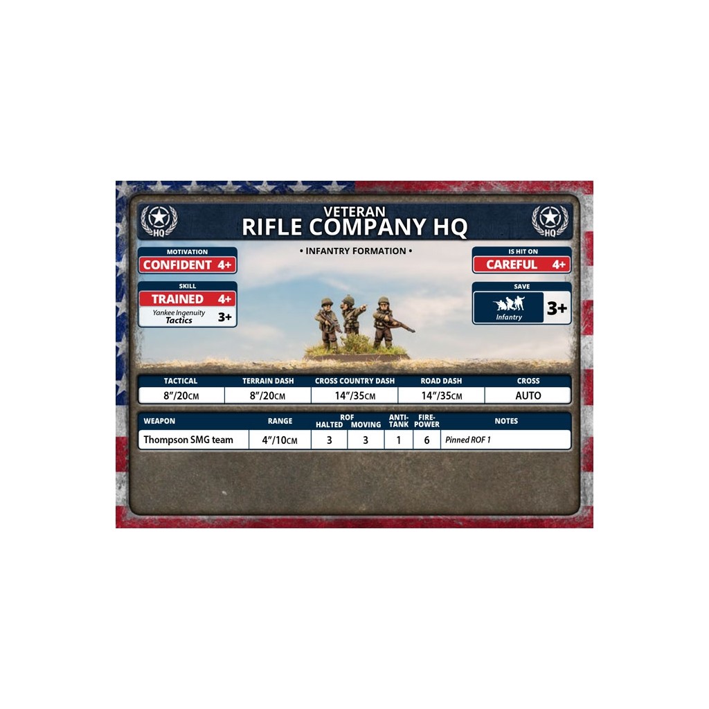 Flames of War - US Rifle Company