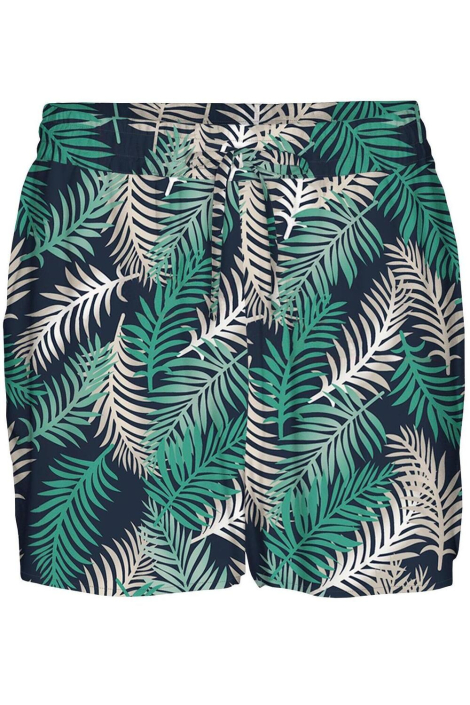 Vero Moda blauwe dames korte broek