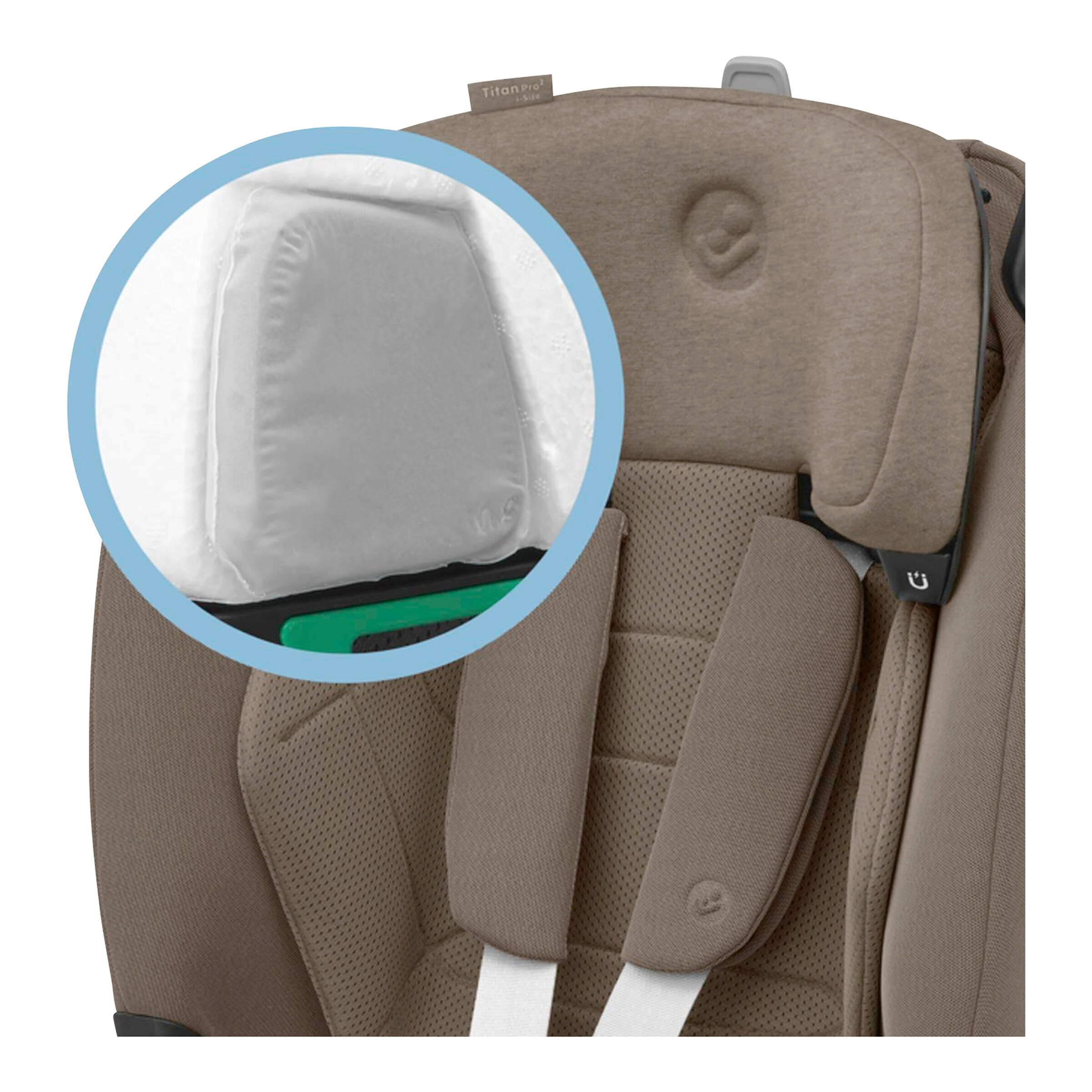 Maxi-Cosi Kindersitz Titan Pro (2025) authentic truffle