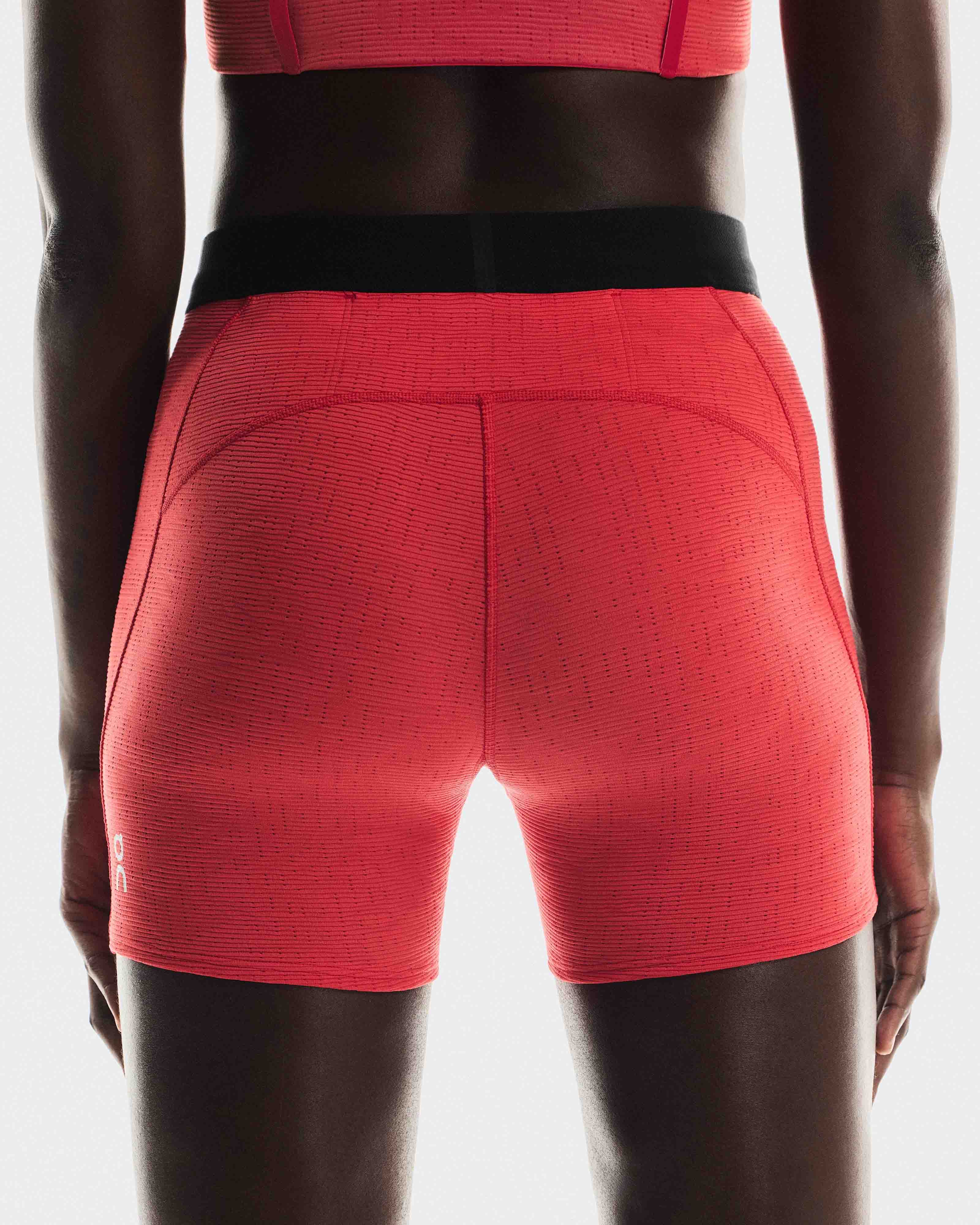 Pace Tights Short Dame Red