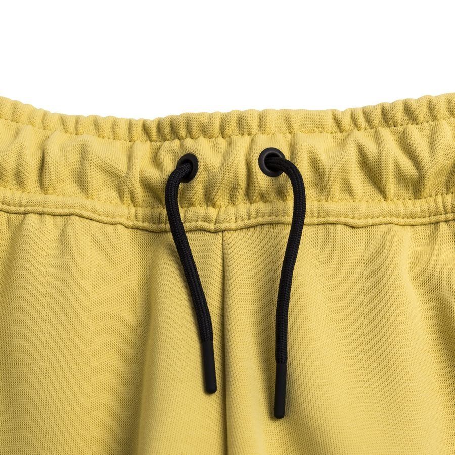 Nike Bas de Survêtement NSW Tech Fleece - Jaune/Noir Enfant