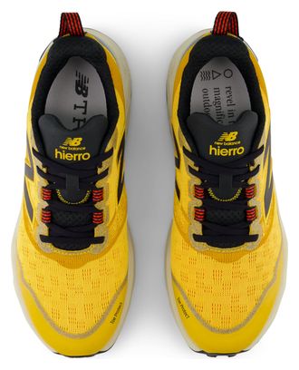 Chaussures Trail New Balance Fresh Foam X Hierro v9 Jaune/Bleu Homme