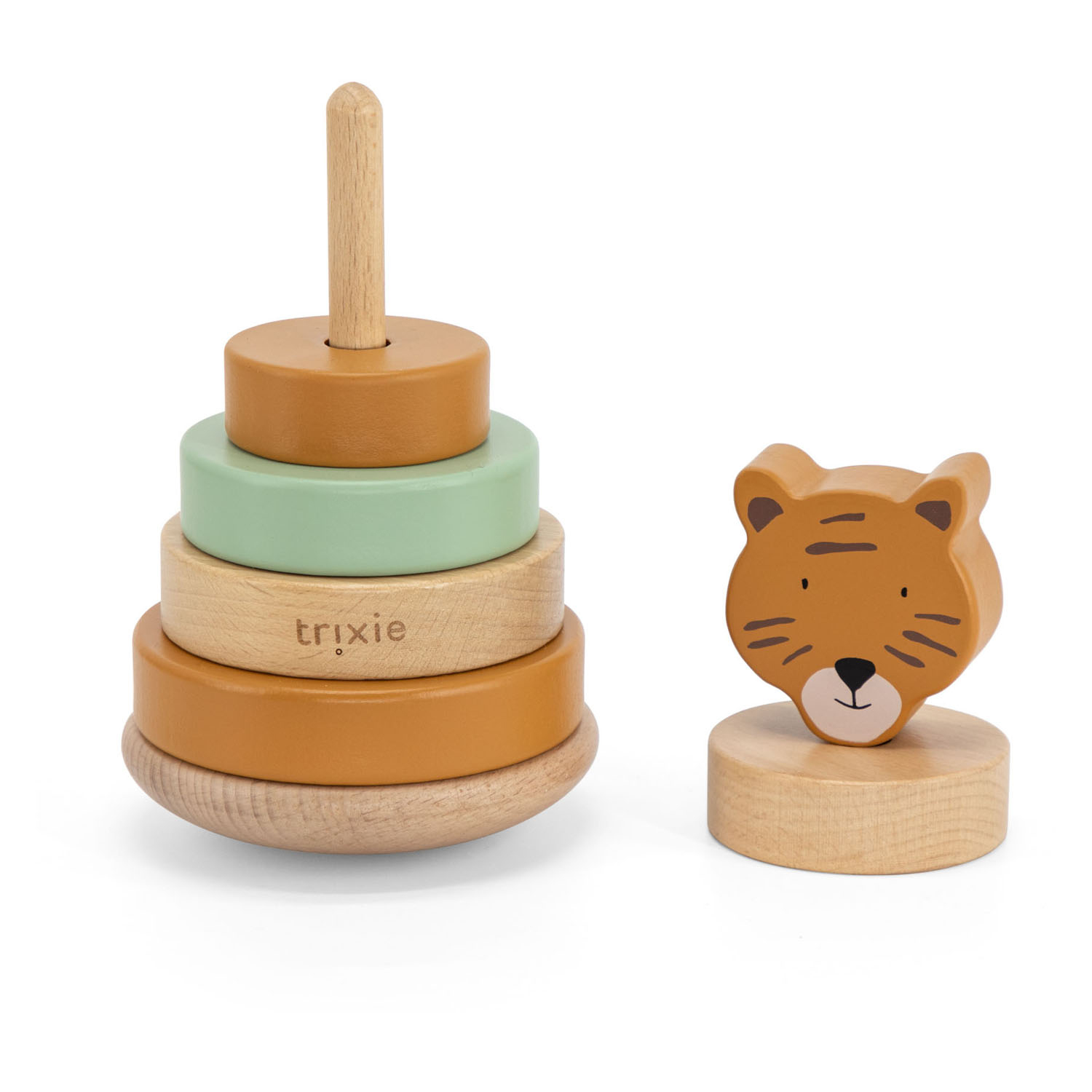 Trixie Houten Stapeltoren- Mr. Tiger