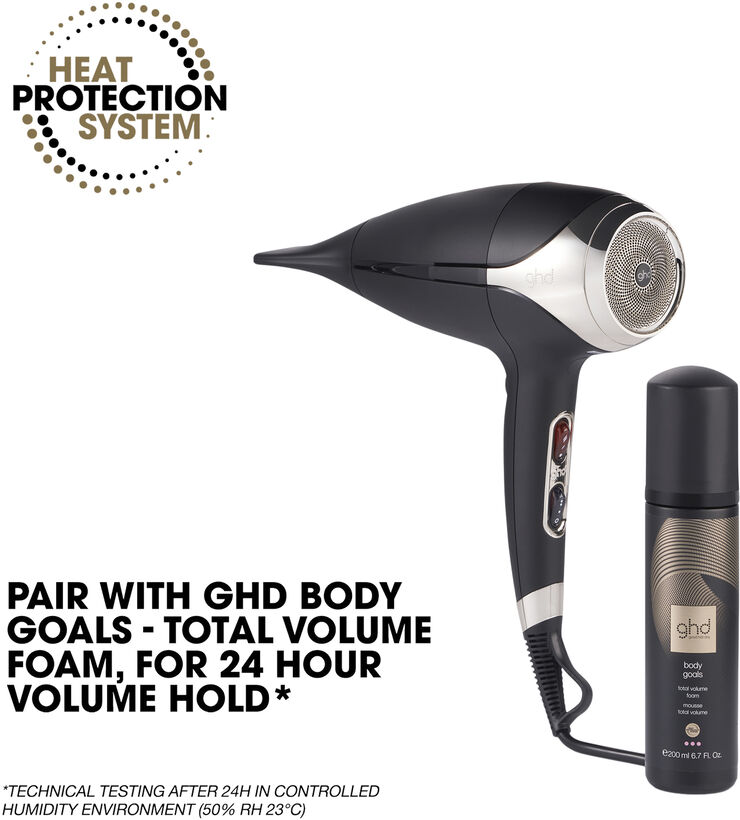 ghd ghd Helios Black