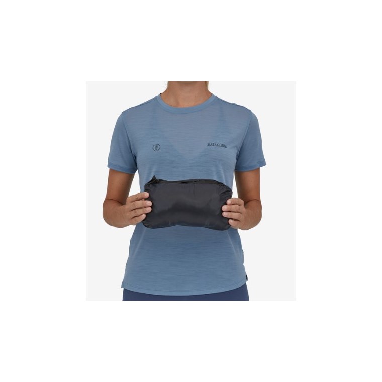 Patagonia Micro Puff Hoody Women Black