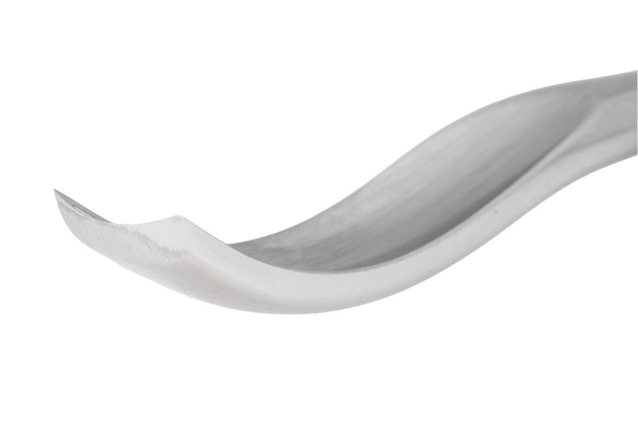 Narex PROFI Bent Carving Chisel Profile 7, 827412, gebogen U-guts, 12 mm