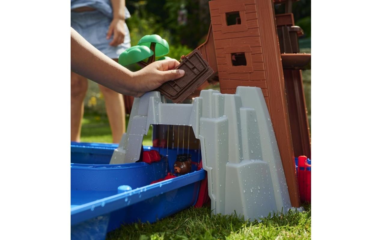 Wasserbahn Adventure-LandGrosses AquaPlay Spielset