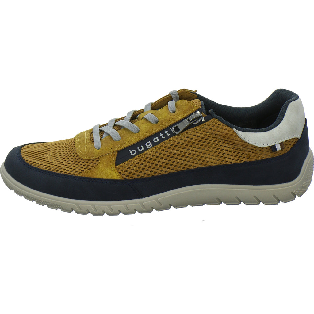Bugatti Classic Sneaker Herren Bermudas Ocker