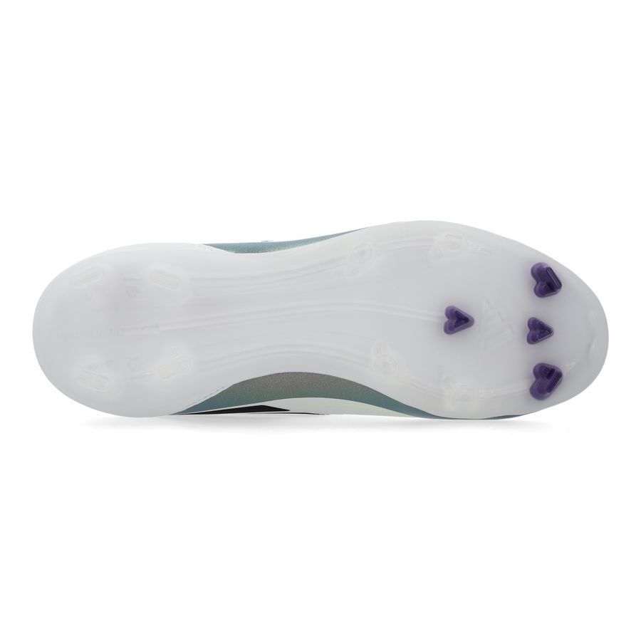 adidas F50 Messi League FG/AG Triunfo Estelar - Blanc/Noir/Violet Enfant